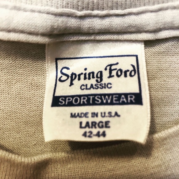 Vintage rod Stewart 1988 out of order band t - Picture 3 of 4